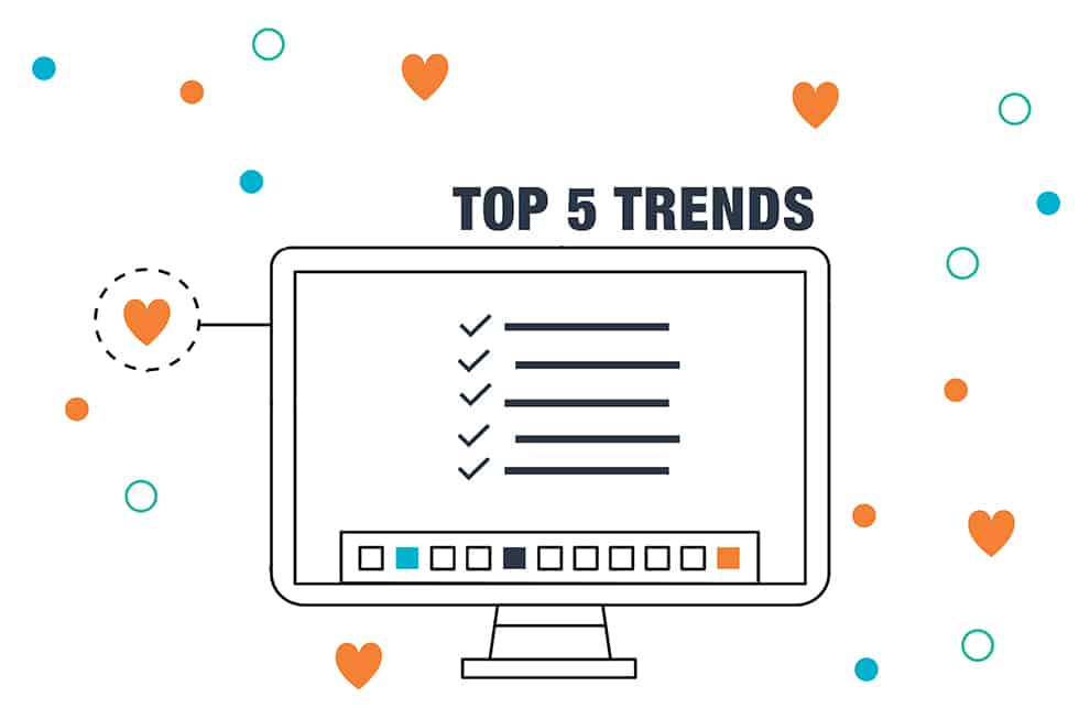 Top 5 Web Trends